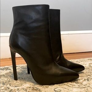 Tony Bianco Freddie Bootie in Black BRAND NEW